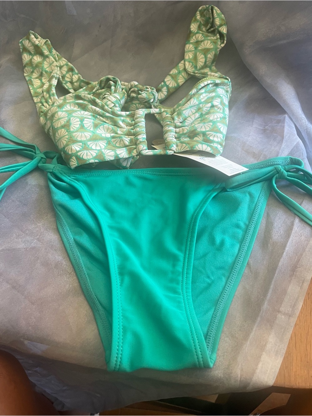 O'Neill Shell Abstract Burleigh bikini